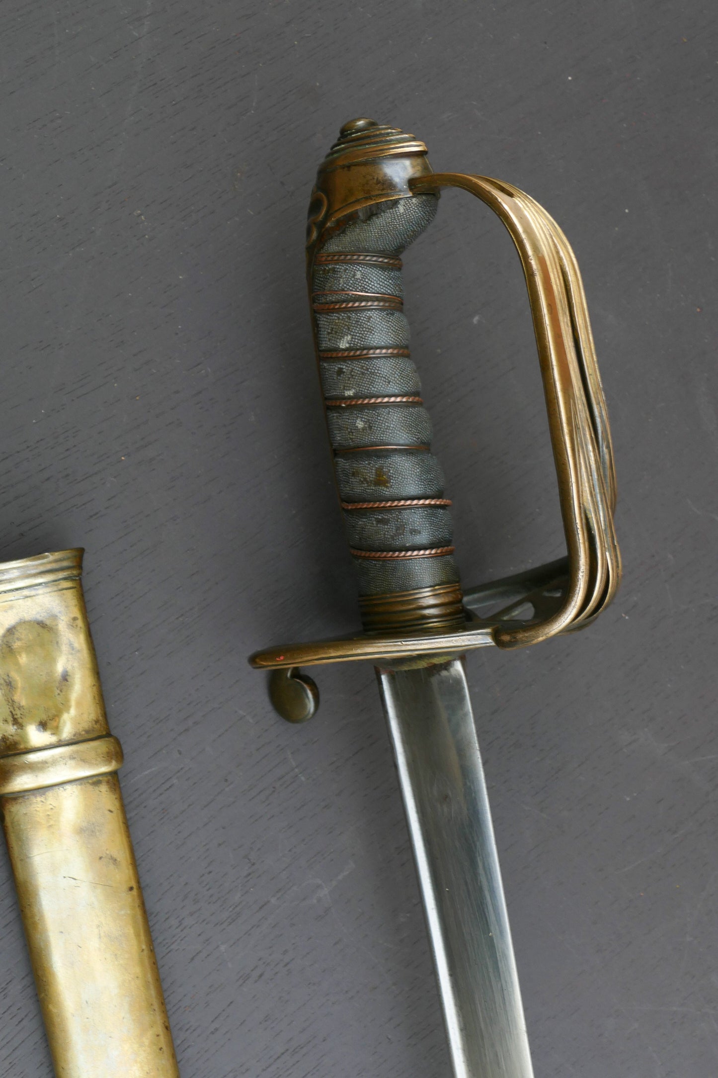 Antique British 1822 pattern Infantry Field Officers Sword. Used between 1822-1845. For sale