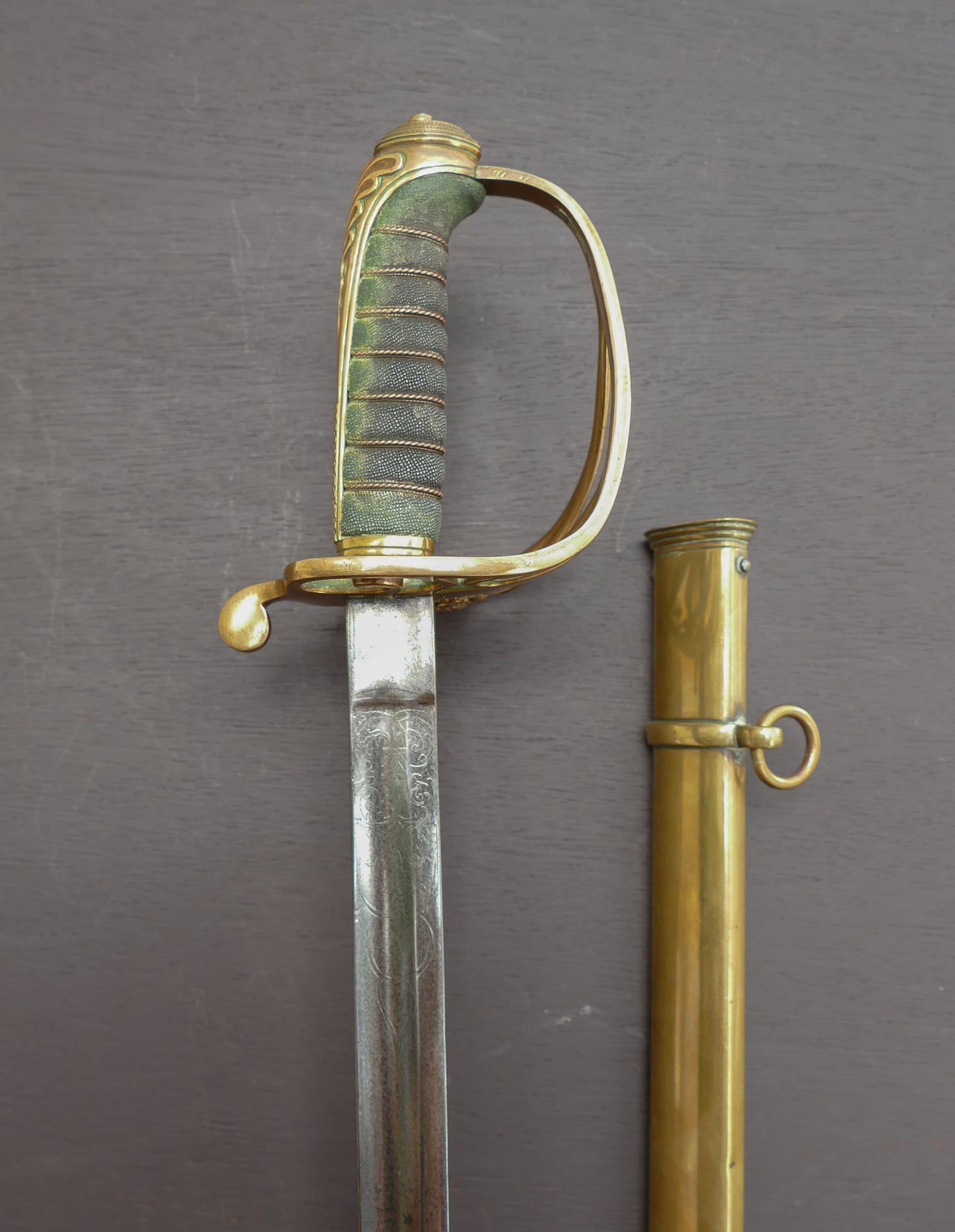 Antique British 1845 pattern British Field Officers Sword. Used between 1860-1895. For sale