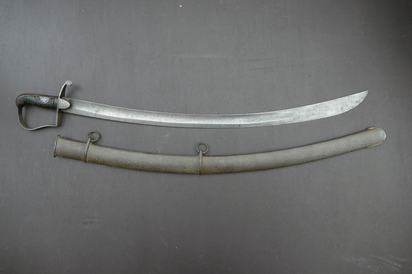 Antique British 1796 Pattern Light Cavalry Sword. For sale